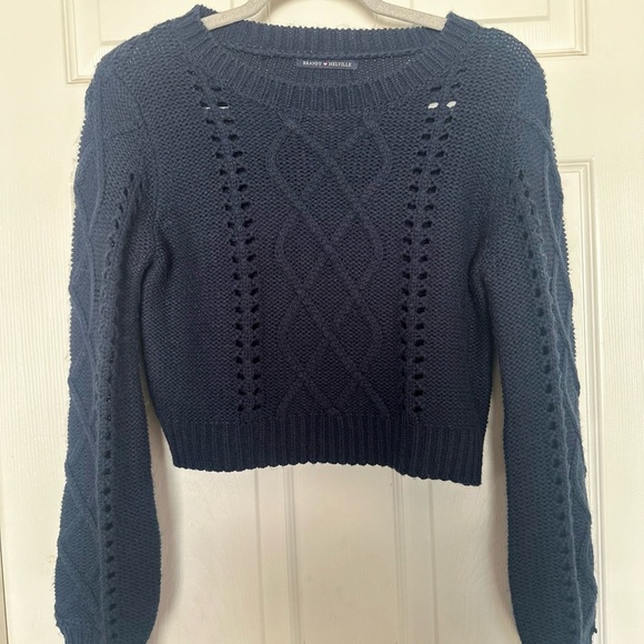 Brandy Melville Sweaters - Brandy Melville Crop Sweater ||NWOT